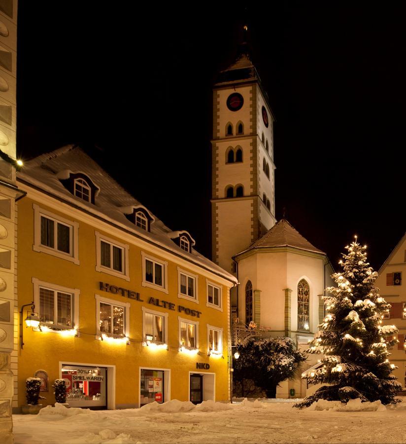 Hotel Alte Post Wangen im Allgäu Εξωτερικό φωτογραφία